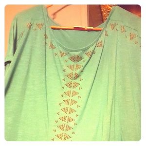 All are tunic exceot the teal one.